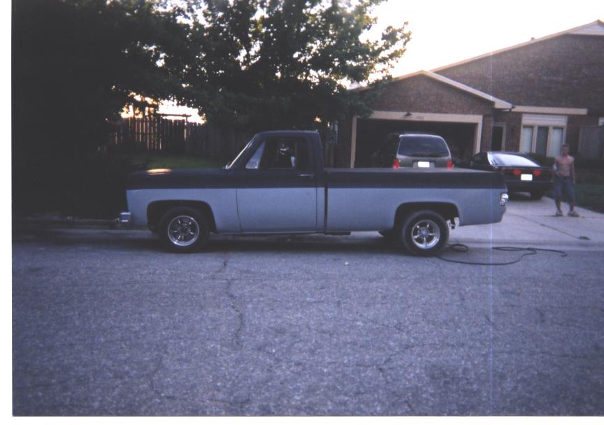  1978 Chevrolet CK1500 Truck 